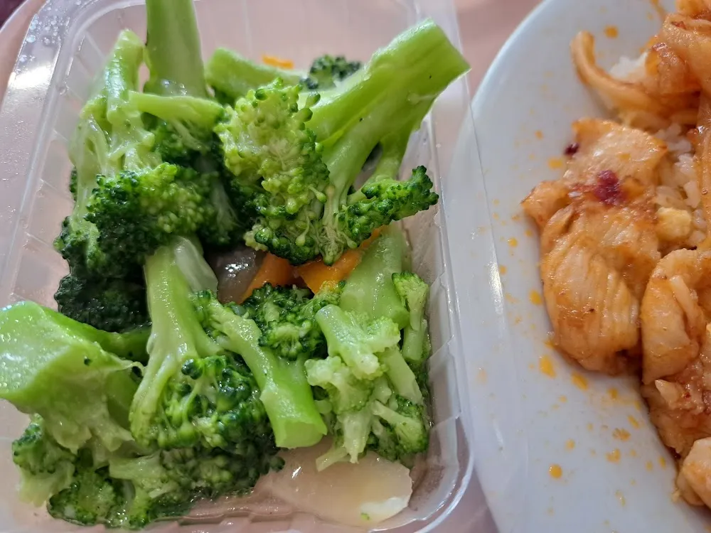 Brocolis Légumes Sautés