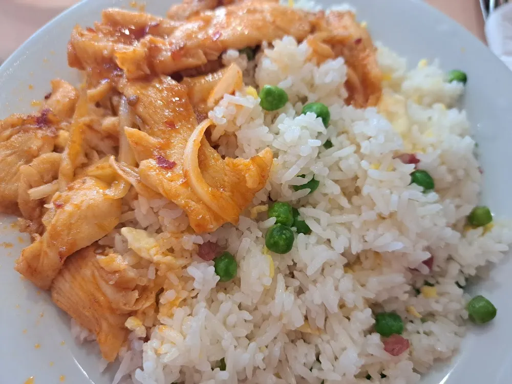 Riz Cantonnais Poulet Thai